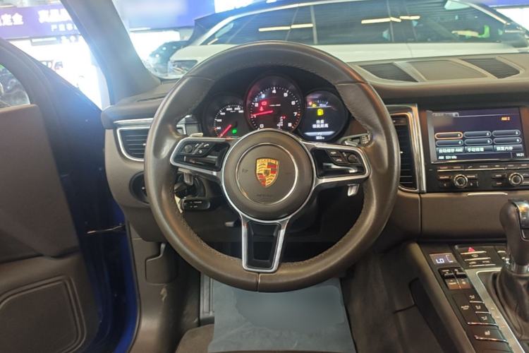 Used Porsche Macan 2014 Macan 2.0T Steering Wheel