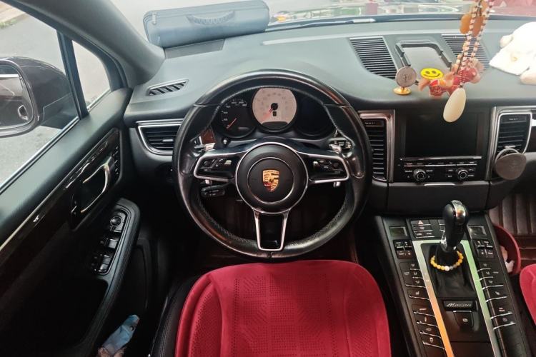 Used Porsche Macan 2014 Macan S 3.0T Steering Wheel