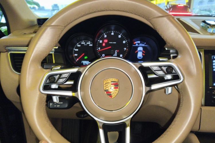 Used Porsche Macan 2014 Macan 2.0T Steering Wheel
