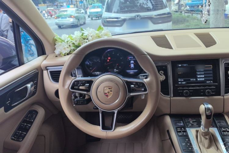 Used Porsche Macan 2014 Macan 2.0T Steering Wheel
