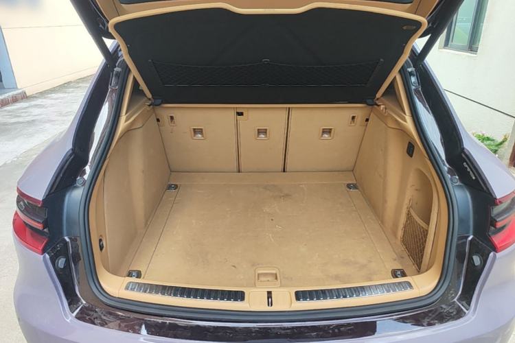 Used Porsche Macan 2014 Macan S 3.0T Trunk