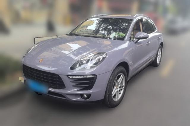 Used Porsche Macan 2014 Macan 2.0T