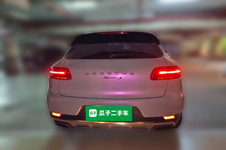 Used Porsche Macan 2014 Macan 2.0T Rear