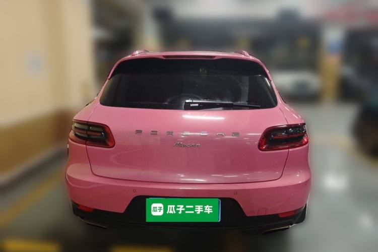 Used Porsche Macan 2014 Macan 2.0T Rear