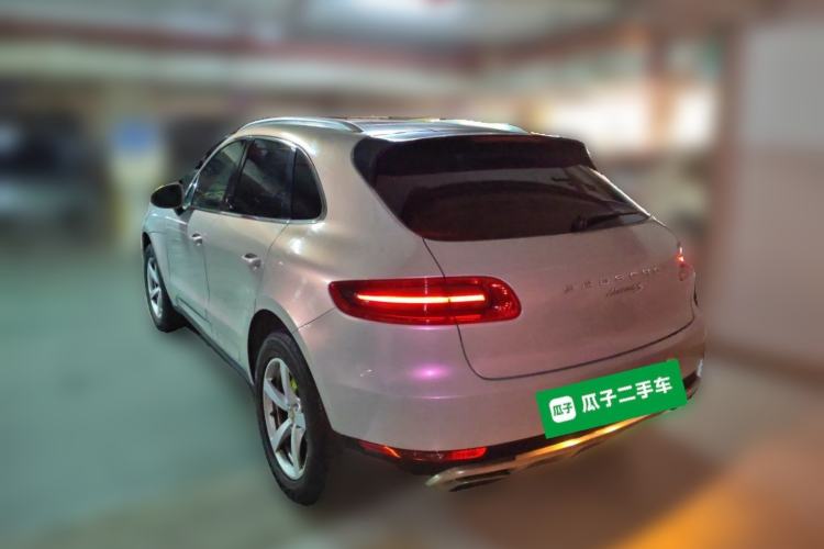 Used Porsche Macan 2014 Macan 2.0T Rear Left 45 Deg