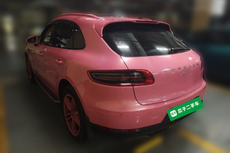 Used Porsche Macan 2014 Macan 2.0T Rear Left 45 Deg