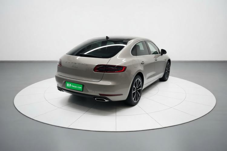 Used Porsche Macan 2014 Macan Turbo 3.6T Rear