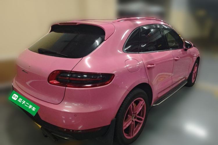 Used Porsche Macan 2014 Macan 2.0T Rear Right 45 Deg