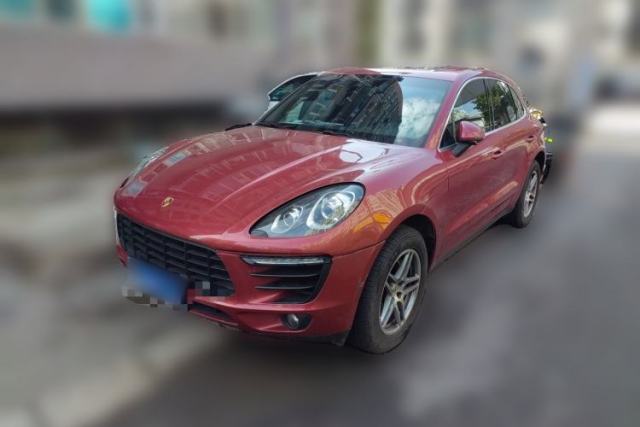 Used Porsche Macan 2014 Macan S 3.0T