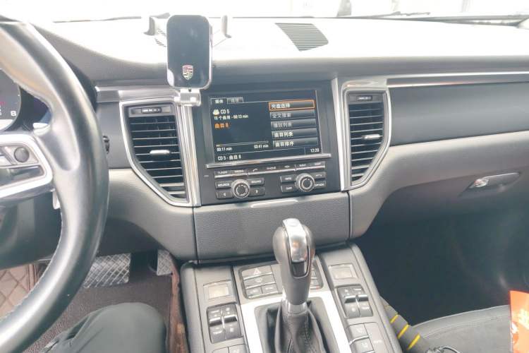 Used Porsche Macan 2014 Macan 2.0T Audio And AC Panel