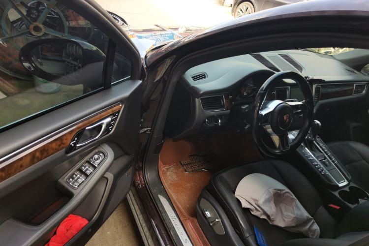 Used Porsche Macan 2014 Macan S 3.0T Driver Seat