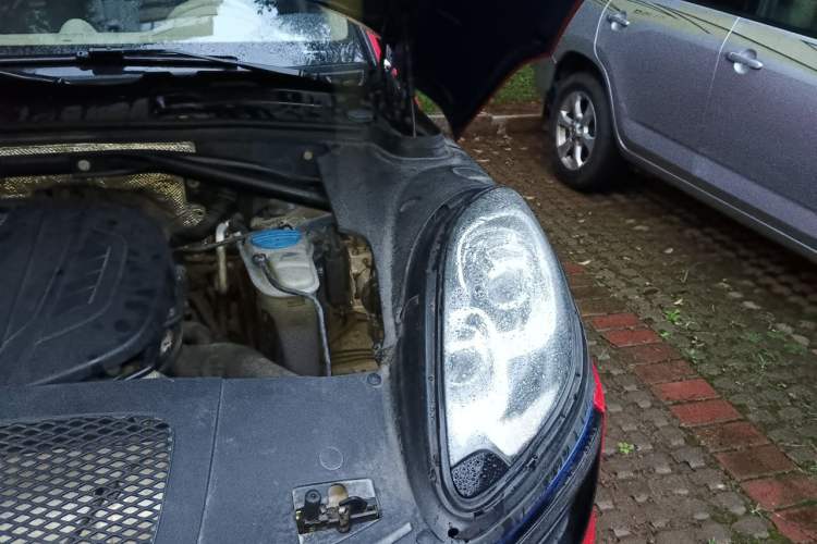 Used Porsche Macan 2014 Macan 2.0T Engine Bay Left