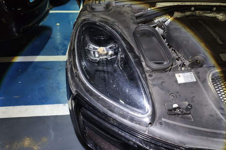 Used Porsche Macan 2014 Macan 2.0T Engine Bay Right