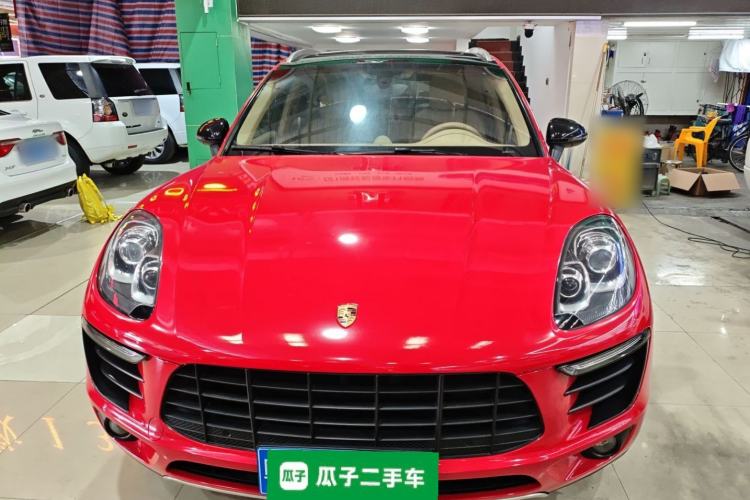 Used Porsche Macan 2014 Macan S 3.0T Exterior 1
