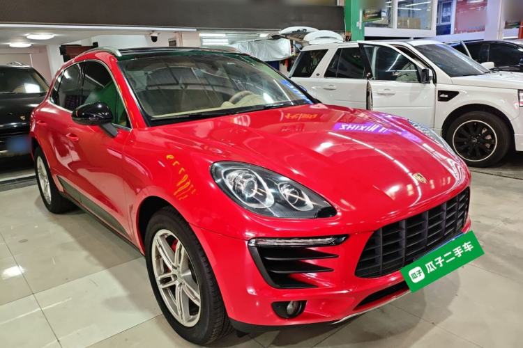 Used Porsche Macan 2014 Macan S 3.0T Exterior 2