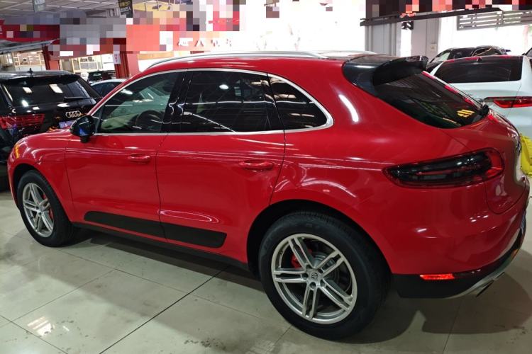 Used Porsche Macan 2014 Macan S 3.0T Exterior 3