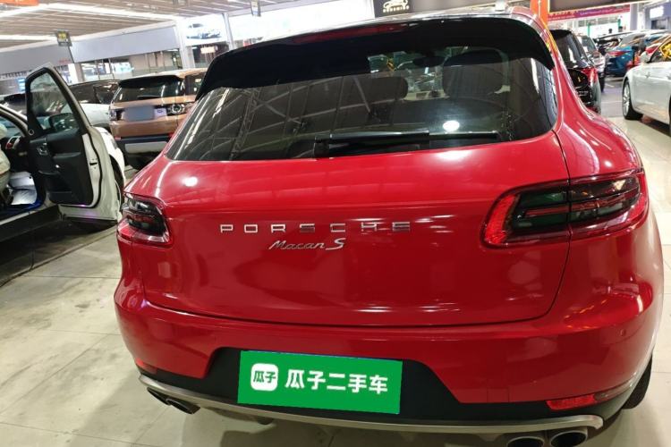 Used Porsche Macan 2014 Macan S 3.0T Exterior 4