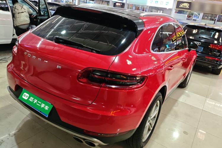 Used Porsche Macan 2014 Macan S 3.0T Exterior 5