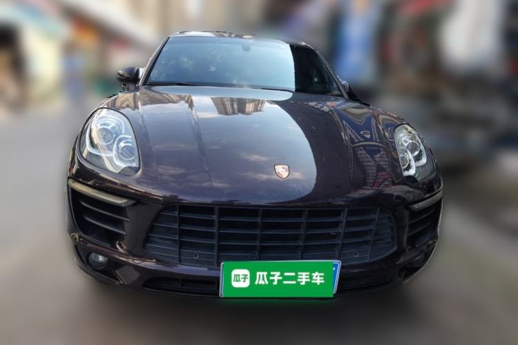Used Porsche Macan 2014 Macan S 3.0T Front