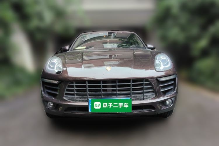Used Porsche Macan 2014 Macan S 3.0T Front