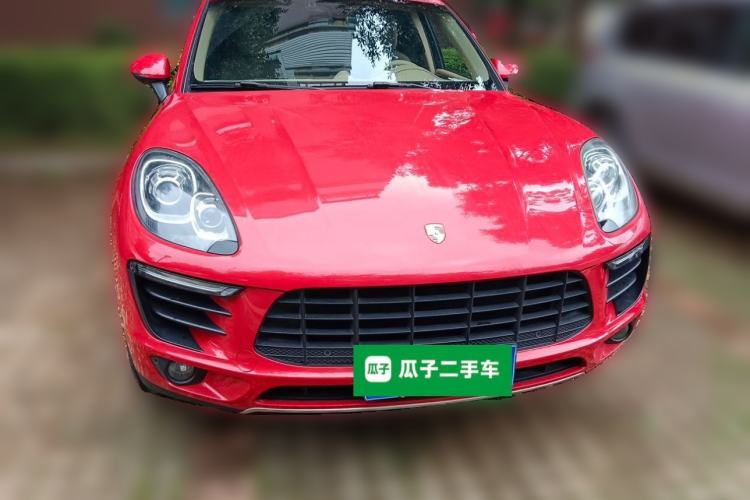 Used Porsche Macan 2014 Macan 2.0T Front