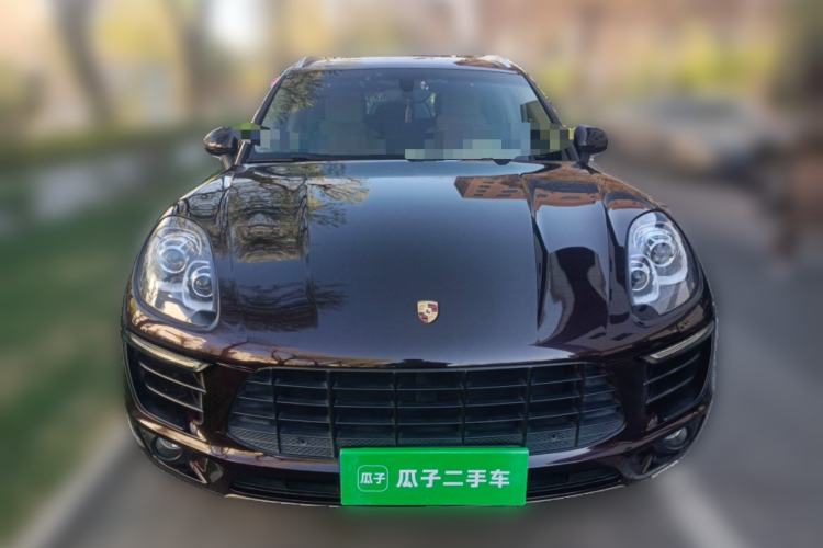 Used Porsche Macan 2014 Macan 2.0T Front