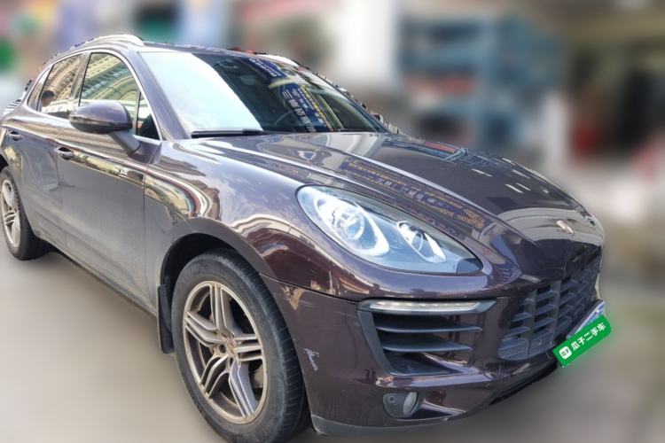 Used Porsche Macan 2014 Macan S 3.0T Front Right 45 Deg
