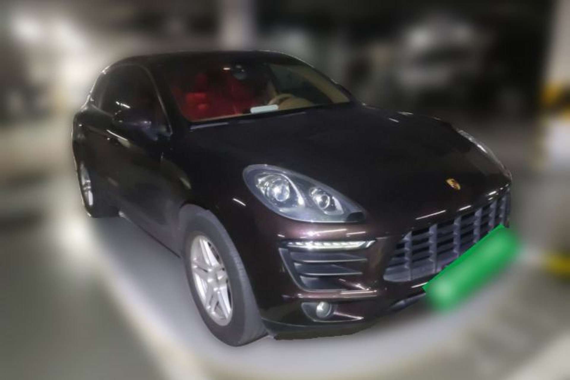 Used Porsche Macan 2014 Macan 2.0T Front Right 45 Deg