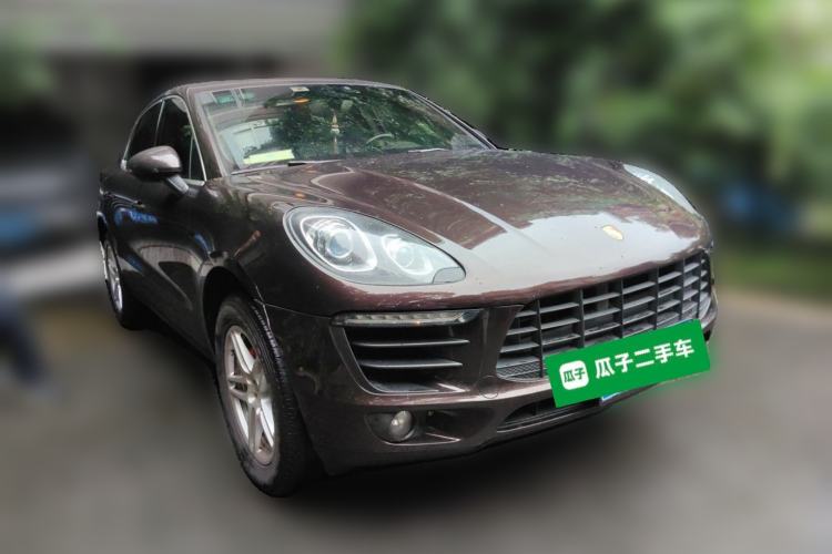 Used Porsche Macan 2014 Macan S 3.0T Front Right 45 Deg