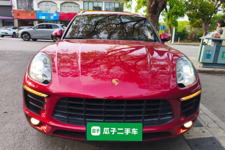 Used Porsche Macan 2014 Macan 2.0T Front
