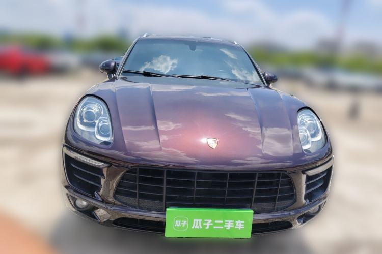 Used Porsche Macan 2014 Macan 2.0T Front