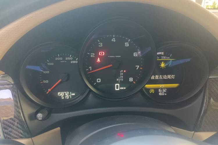 Used Porsche Macan 2014 Macan 2.0T Instrument Cluster