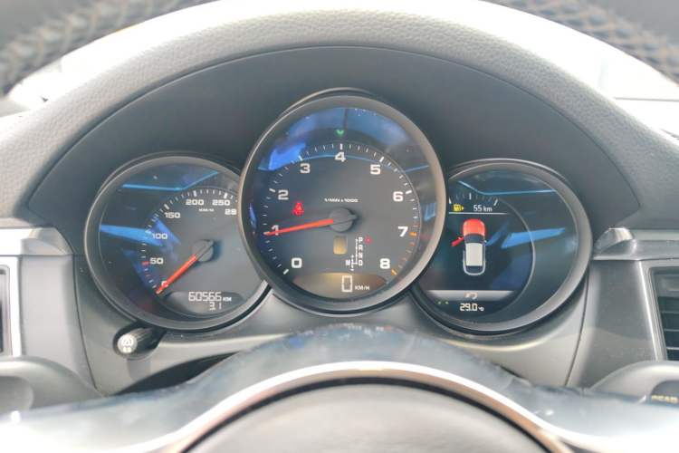 Used Porsche Macan 2014 Macan 2.0T Instrument Cluster