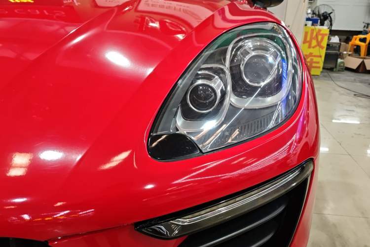 Used Porsche Macan 2014 Macan S 3.0T Left Front Headlight