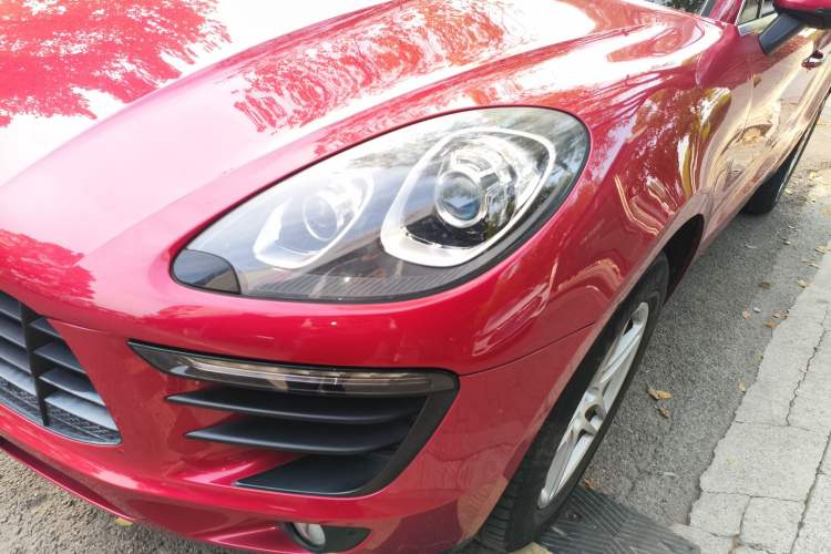 Used Porsche Macan 2014 Macan 2.0T Left Front Headlight
