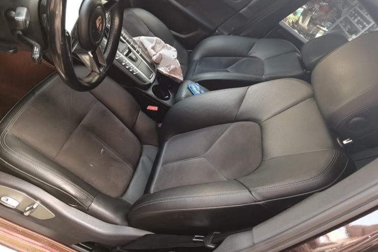 Used Porsche Macan 2014 Macan S 3.0T Left Front Seat