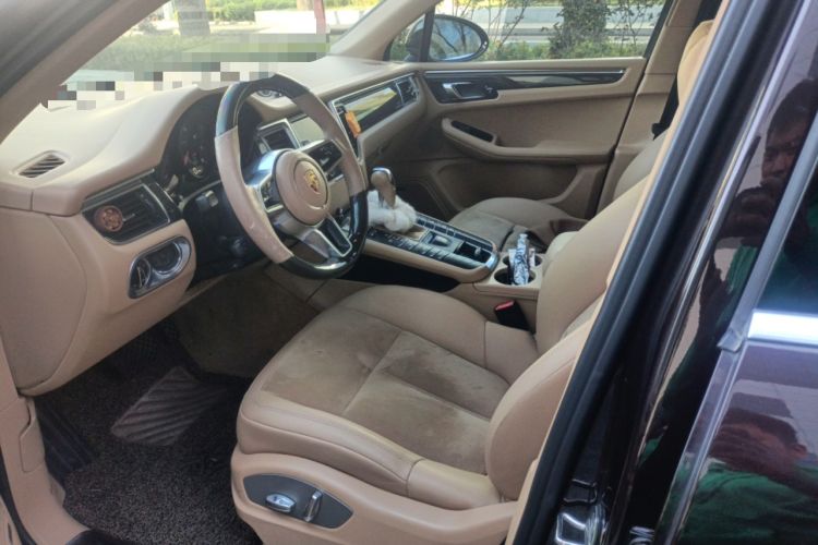 Used Porsche Macan 2014 Macan 2.0T Left Front Seat