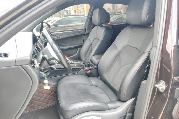 Used Porsche Macan 2014 Macan 2.0T Left Front Seat