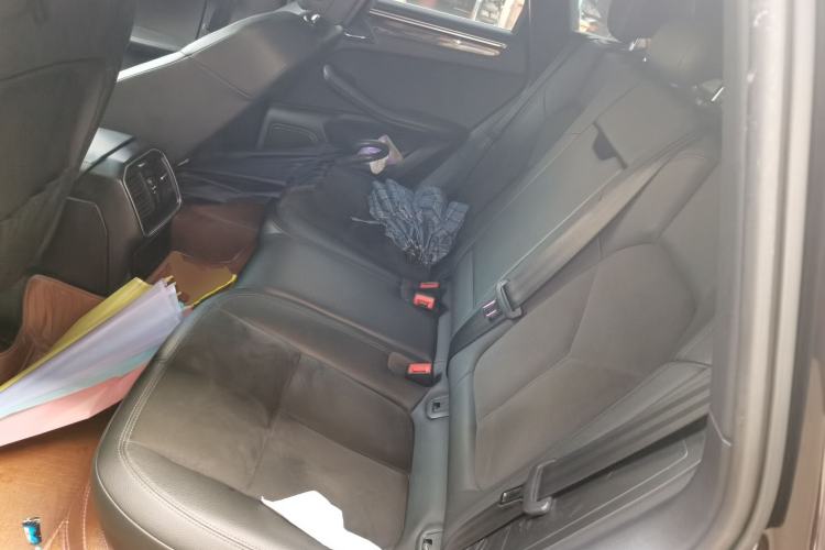 Used Porsche Macan 2014 Macan S 3.0T Left Rear Seat