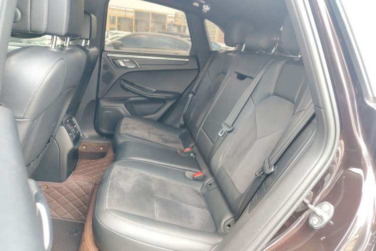 Used Porsche Macan 2014 Macan 2.0T Left Rear Seat