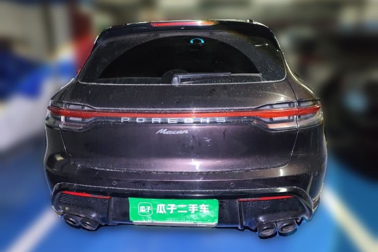 Used Porsche Macan 2014 Macan 2.0T Rear