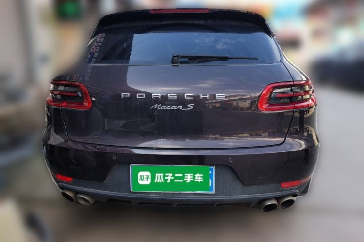 Used Porsche Macan 2014 Macan S 3.0T Rear