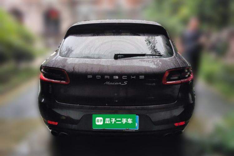 Used Porsche Macan 2014 Macan S 3.0T Rear