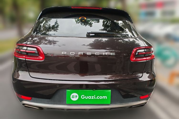 Used Porsche Macan 2014 Macan 2.0T Rear