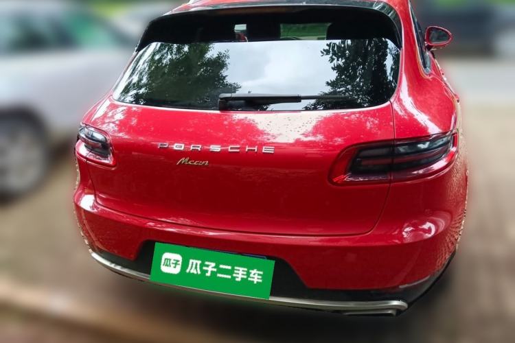 Used Porsche Macan 2014 Macan 2.0T Rear