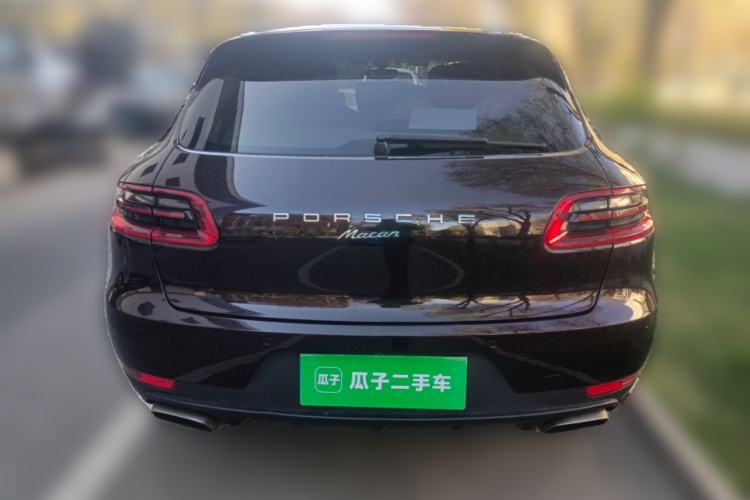 Used Porsche Macan 2014 Macan 2.0T Rear