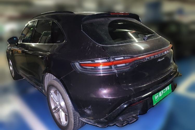 Used Porsche Macan 2014 Macan 2.0T Rear Left 45 Deg