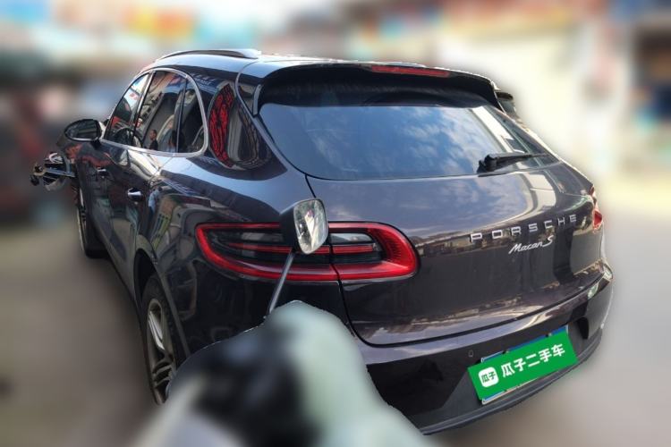 Used Porsche Macan 2014 Macan S 3.0T Rear Left 45 Deg