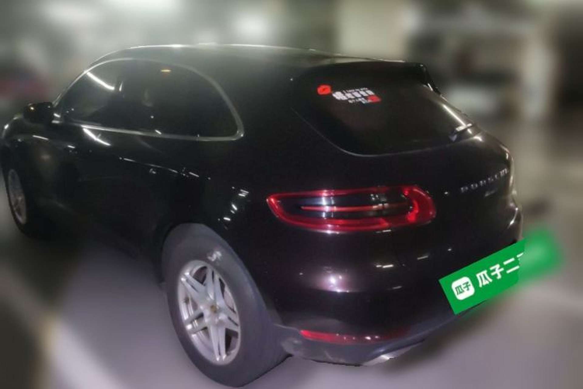 Used Porsche Macan 2014 Macan 2.0T Rear Left 45 Deg
