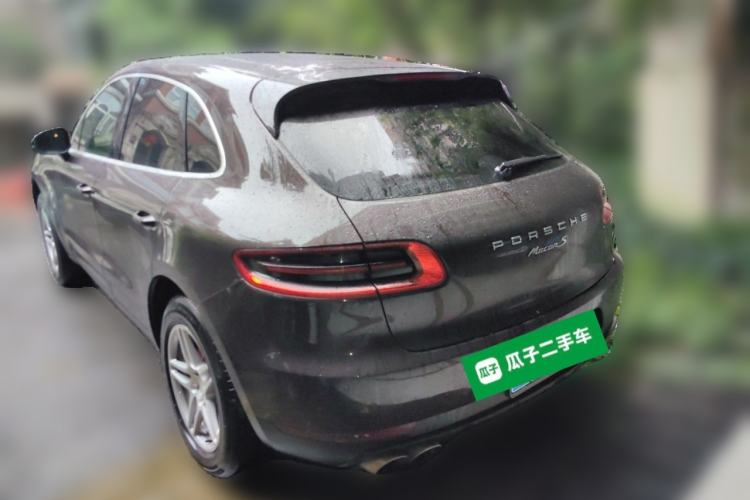 Used Porsche Macan 2014 Macan S 3.0T Rear Left 45 Deg